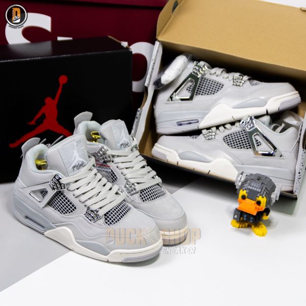 Giày Nike Air Jordan 4 Retro Frozen Moments - Hình ảnh 11