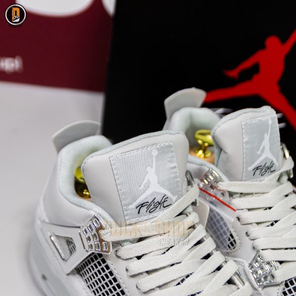 Giày Nike Air Jordan 4 Retro Frozen Moments - Hình ảnh 4