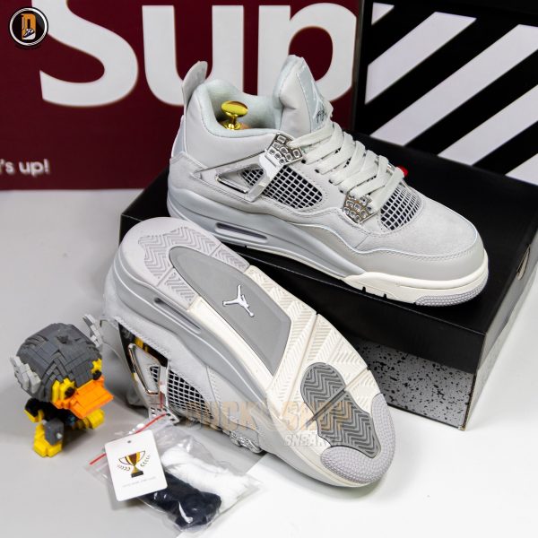Giày Nike Air Jordan 4 Retro Frozen Moments - Hình ảnh 9