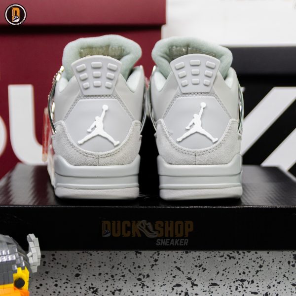 Giày Nike Air Jordan 4 Retro Frozen Moments - Hình ảnh 8