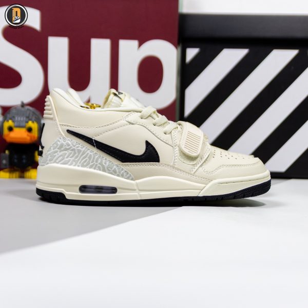 Giày Nike Air Jordan Legacy 312 Low Coconut Black