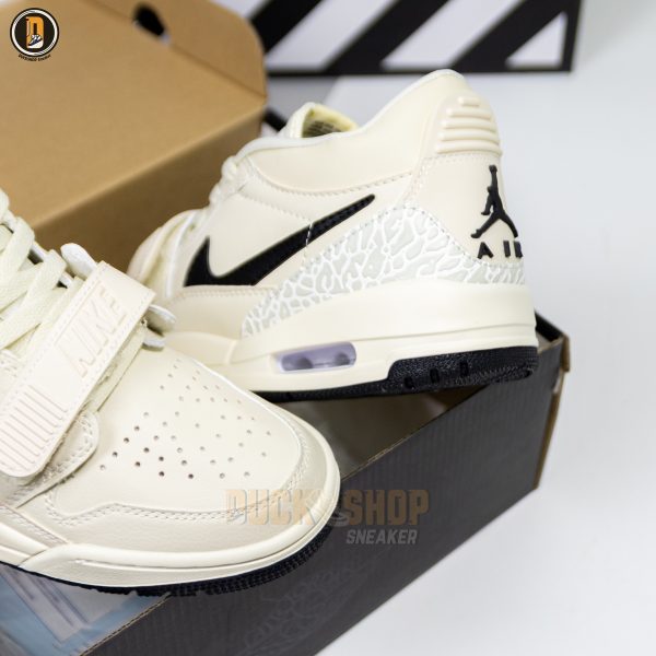 Giày Nike Air Jordan Legacy 312 Low Coconut Black - Hình ảnh 5