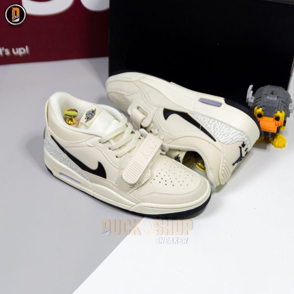 Giày Nike Air Jordan Legacy 312 Low Coconut Black - Hình ảnh 4