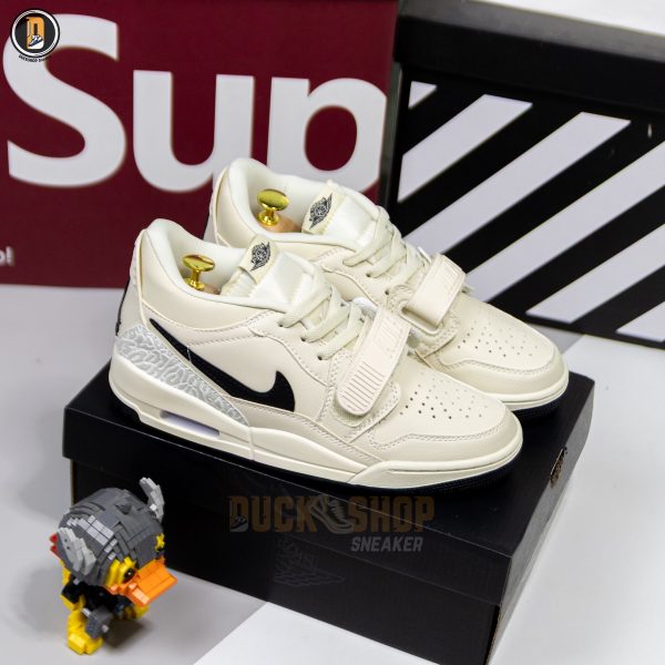 Giày Nike Air Jordan Legacy 312 Low Coconut Black - Hình ảnh 2