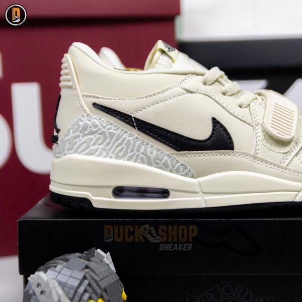 Giày Nike Air Jordan Legacy 312 Low Coconut Black - Hình ảnh 6
