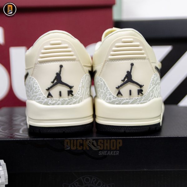 Giày Nike Air Jordan Legacy 312 Low Coconut Black - Hình ảnh 10
