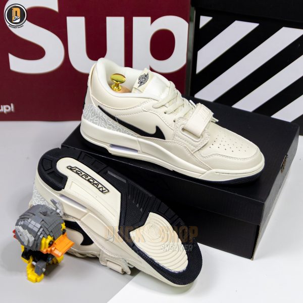 Giày Nike Air Jordan Legacy 312 Low Coconut Black - Hình ảnh 11