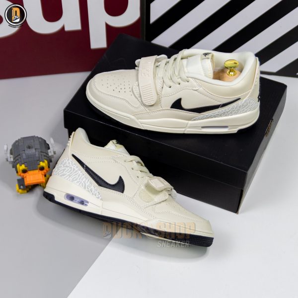 Giày Nike Air Jordan Legacy 312 Low Coconut Black - Hình ảnh 3