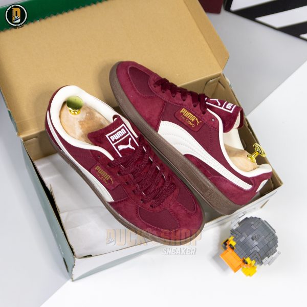 Giày Puma Palermo Intense Red White - Hình ảnh 3
