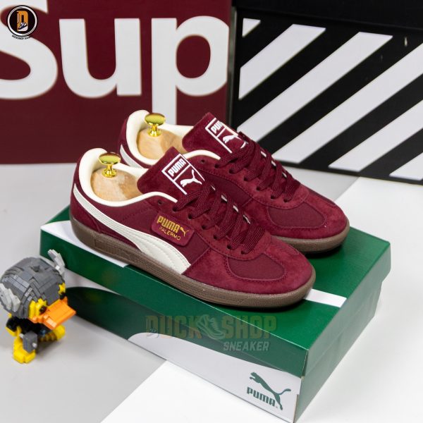 Giày Puma Palermo Intense Red White - Hình ảnh 2