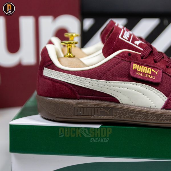 Giày Puma Palermo Intense Red White - Hình ảnh 6