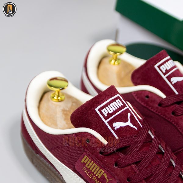 Giày Puma Palermo Intense Red White - Hình ảnh 5