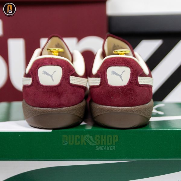 Giày Puma Palermo Intense Red White - Hình ảnh 9