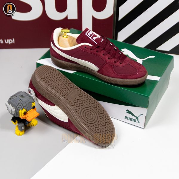 Giày Puma Palermo Intense Red White - Hình ảnh 10