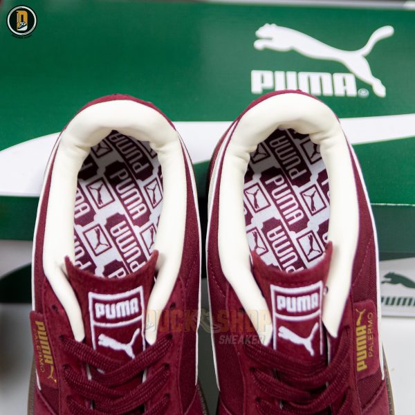 Giày Puma Palermo Intense Red White - Hình ảnh 8