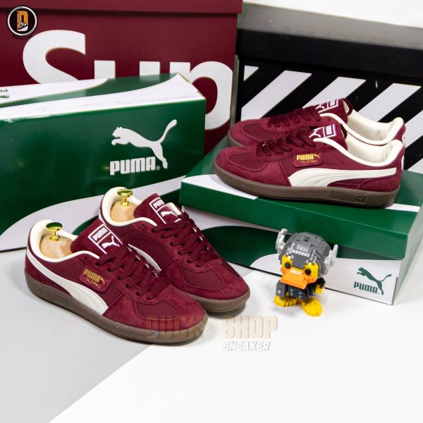 Giày Puma Palermo Intense Red White - Hình ảnh 11