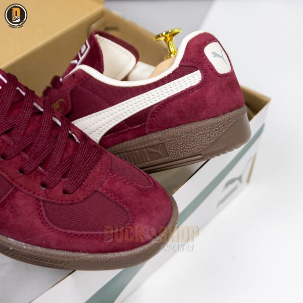 Giày Puma Palermo Intense Red White - Hình ảnh 4