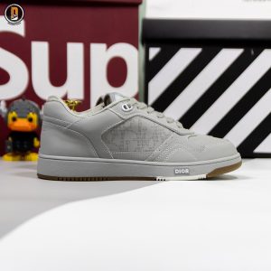 Giày Dior B27 Low Gray 'Dior Oblique Galaxy