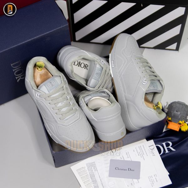Giày Dior B27 Low Gray 'Dior Oblique Galaxy - Ảnh 10