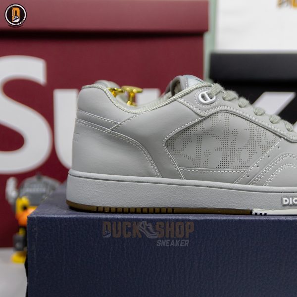 Giày Dior B27 Low Gray 'Dior Oblique Galaxy - Ảnh 6