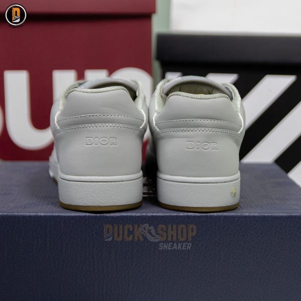 Giày Dior B27 Low Gray 'Dior Oblique Galaxy - Ảnh 8