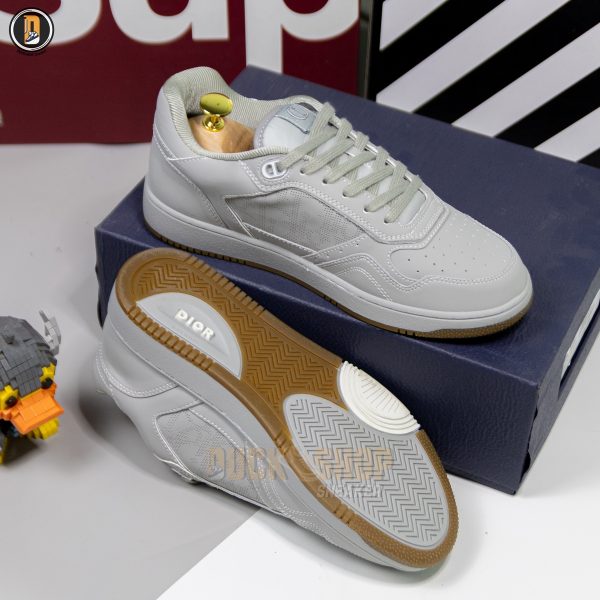 Giày Dior B27 Low Gray 'Dior Oblique Galaxy - Ảnh 2