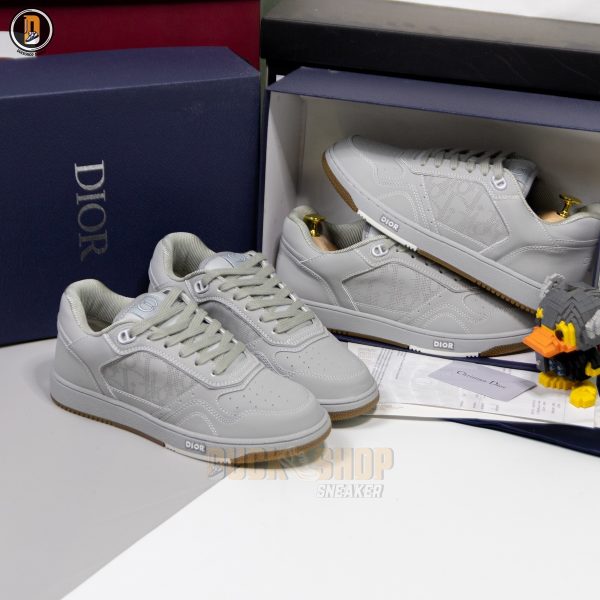 Giày Dior B27 Low Gray 'Dior Oblique Galaxy - Ảnh 9