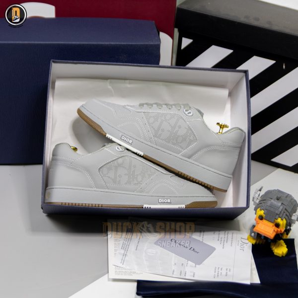 Giày Dior B27 Low Gray 'Dior Oblique Galaxy - Ảnh 3
