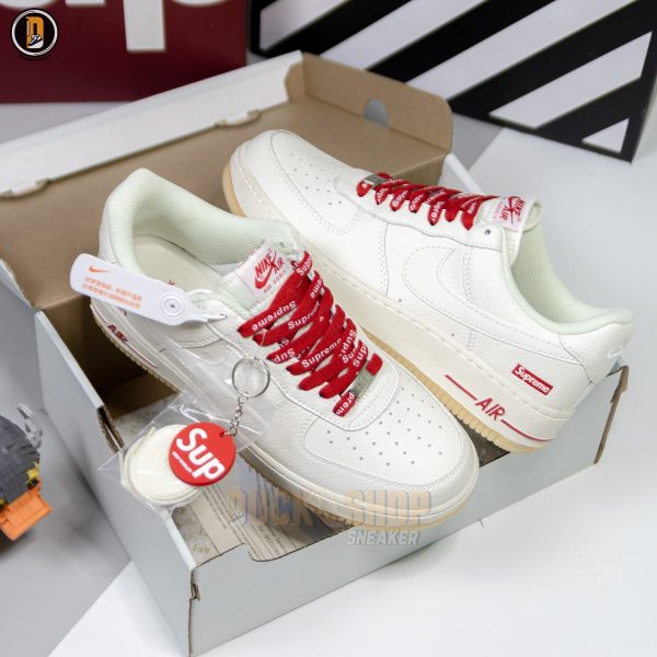 Giày Nike Air Force 1 Low Supreme - Ảnh 3