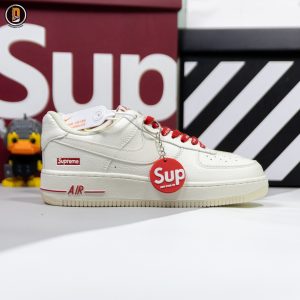 Giày Nike Air Force 1 Low Supreme