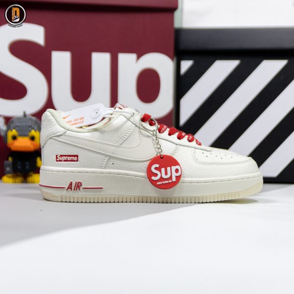 Giày Nike Air Force 1 Low Supreme