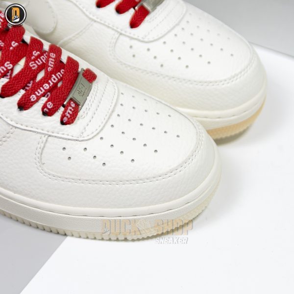 Giày Nike Air Force 1 Low Supreme - Ảnh 6