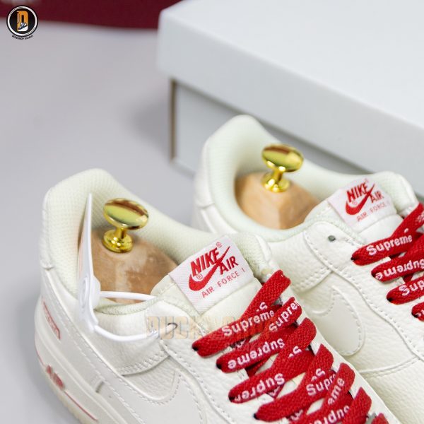 Giày Nike Air Force 1 Low Supreme - Ảnh 5