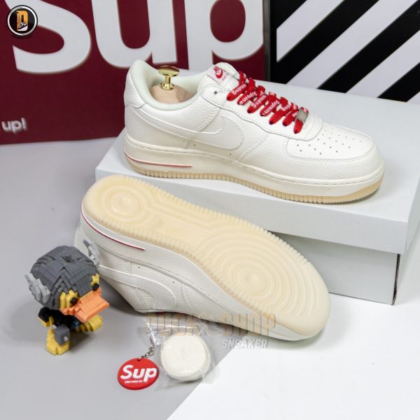Giày Nike Air Force 1 Low Supreme - Ảnh 10