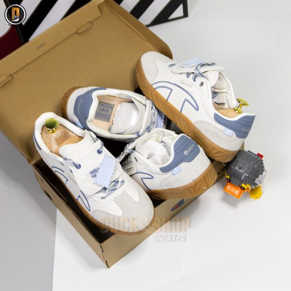 Giày Champion Essentials Champ T-Trainer Cream Blue - Ảnh 10