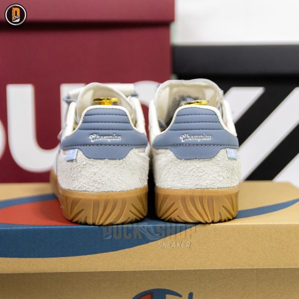 Giày Champion Essentials Champ T-Trainer Cream Blue - Ảnh 7