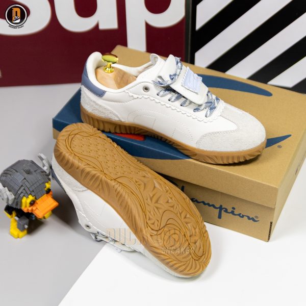 Giày Champion Essentials Champ T-Trainer Cream Blue - Ảnh 9