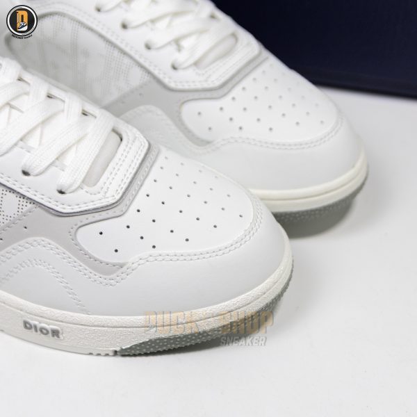 Giày Dior B27 Low White Gray 'Dior Oblique Galaxy White - Ảnh 6