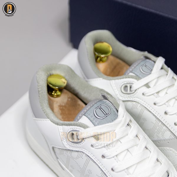Giày Dior B27 Low White Gray 'Dior Oblique Galaxy White - Ảnh 5