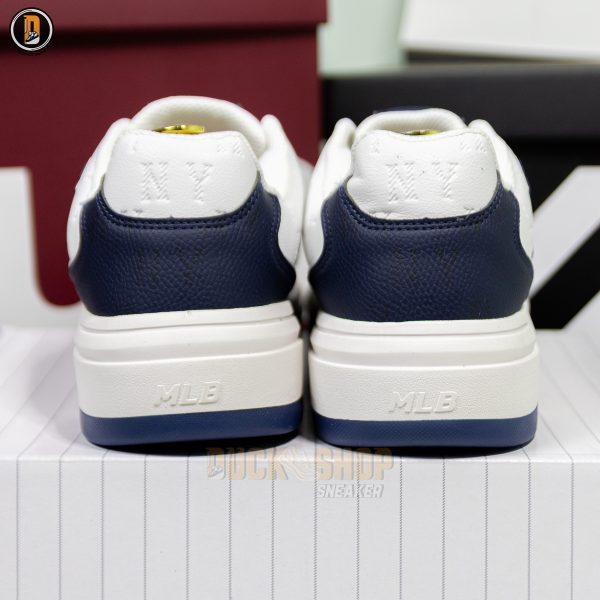 Giày MLB Korea Chunky Liner Classic Mono New York Yankees Navy - Ảnh 7