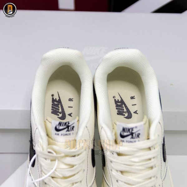 Giày Nike Air Force 1 Low 07 LX Outline Black Swoosh - Ảnh 8