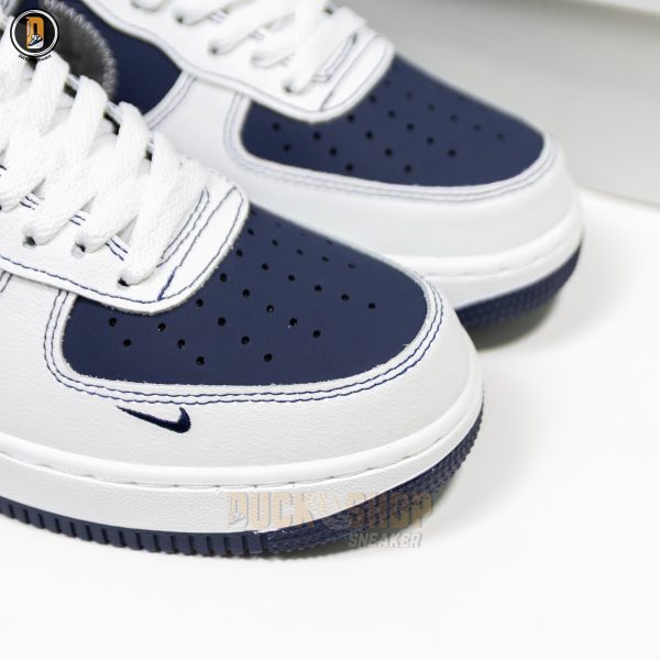 Giày Nike Air Force 1 Low x Dior Xanh Navy - Ảnh 6