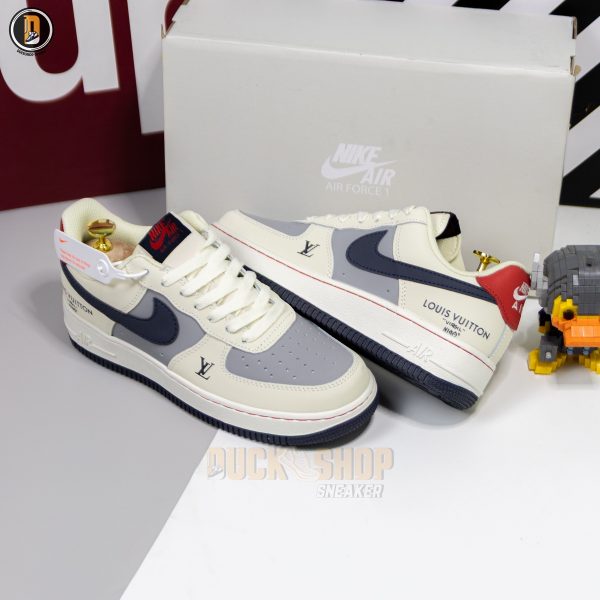 Giày Nike Air Force 1 Low x Louis Vuitton - Ảnh 11