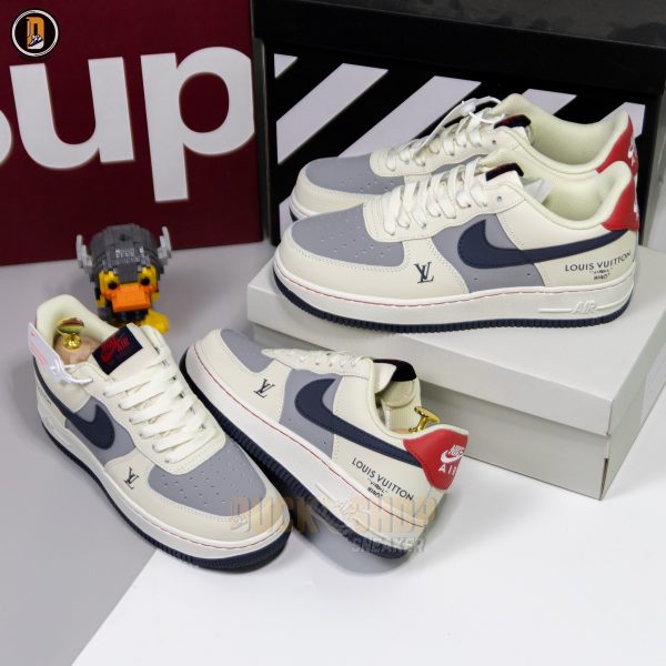 Giày Nike Air Force 1 Low x Louis Vuitton - Ảnh 10