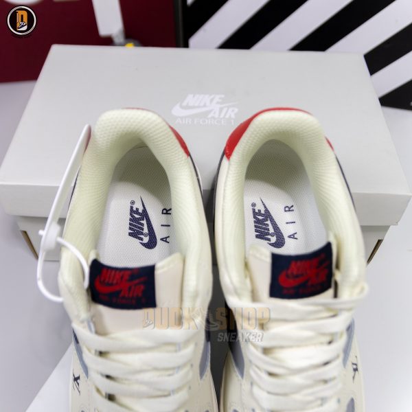 Giày Nike Air Force 1 Low x Louis Vuitton - Ảnh 7
