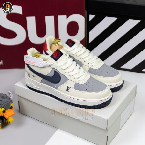 Giày Nike Air Force 1 Low x Louis Vuitton - Ảnh 2