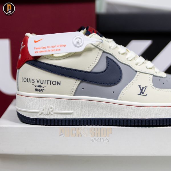 Giày Nike Air Force 1 Low x Louis Vuitton - Ảnh 6