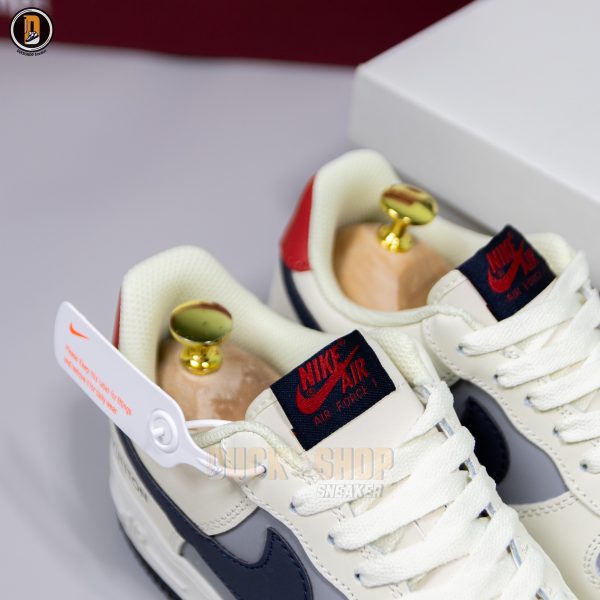 Giày Nike Air Force 1 Low x Louis Vuitton - Ảnh 5