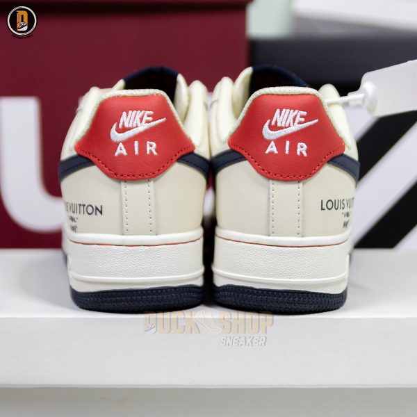 Giày Nike Air Force 1 Low x Louis Vuitton - Ảnh 8