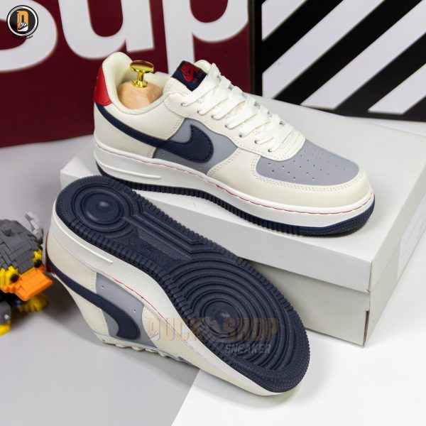 Giày Nike Air Force 1 Low x Louis Vuitton - Ảnh 9